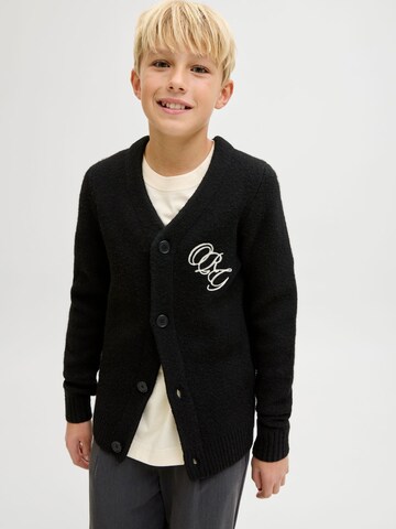 Jack & Jones Junior Cardigan i sort
