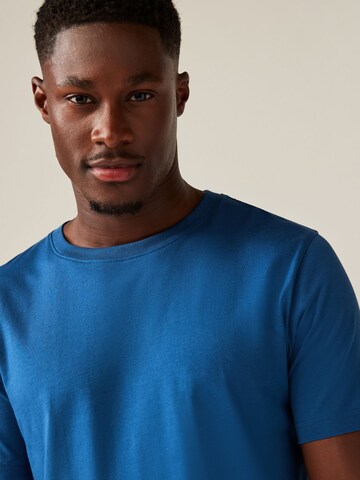 Next - Camisa 'Essential' em azul