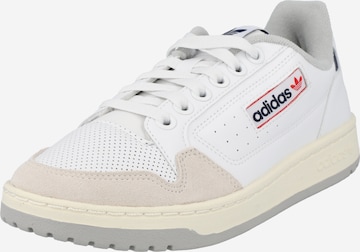 Sneaker bassa 'NY 90' di ADIDAS ORIGINALS in bianco: frontale