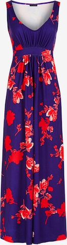 mėlyna HotSquash Vasarinė suknelė: priekis