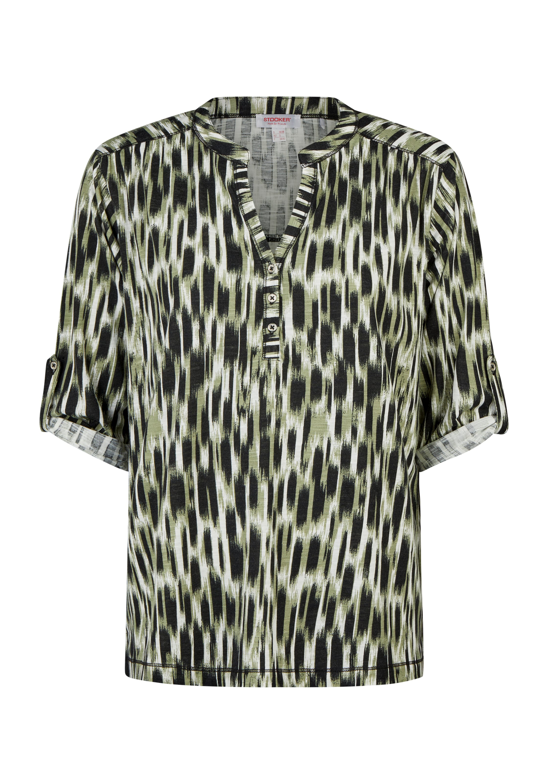 STOOKER WOMEN Bluse in Mischfarben: Vorderseite