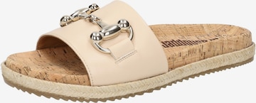 SIOUX Pantolette 'Aoriska' in Beige: predná strana