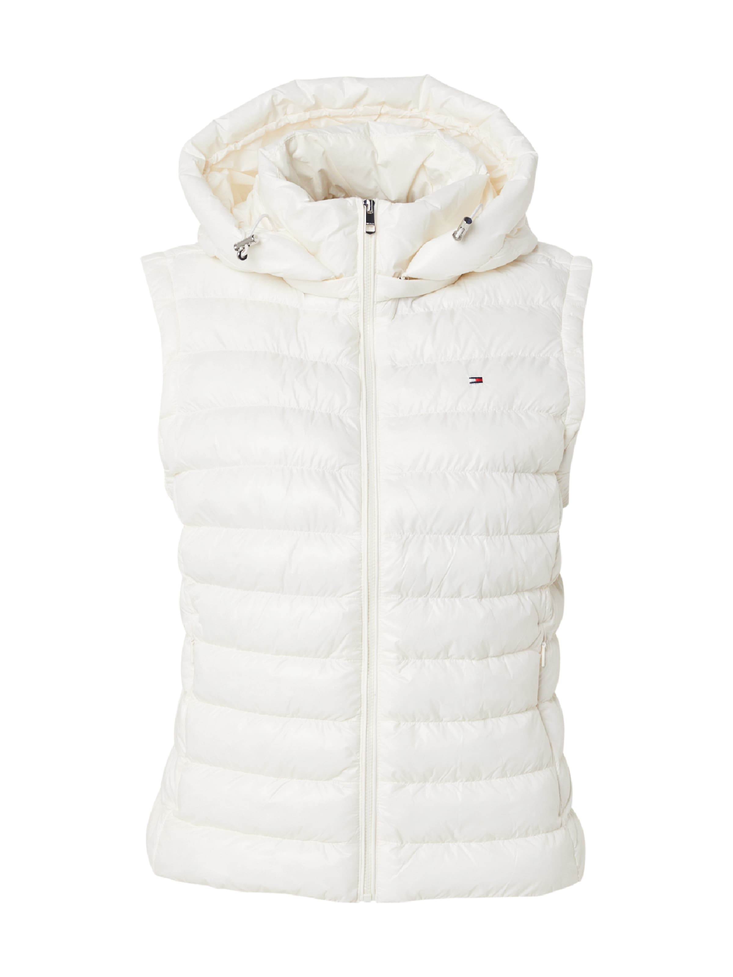 Gilet TOMMY HILFIGER en blanc : devant