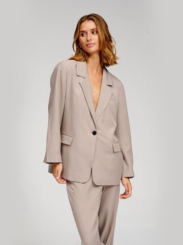 TeeShoppen Blazer in Grey: front