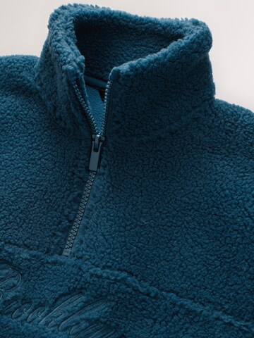 Next - Casaco de velo em azul