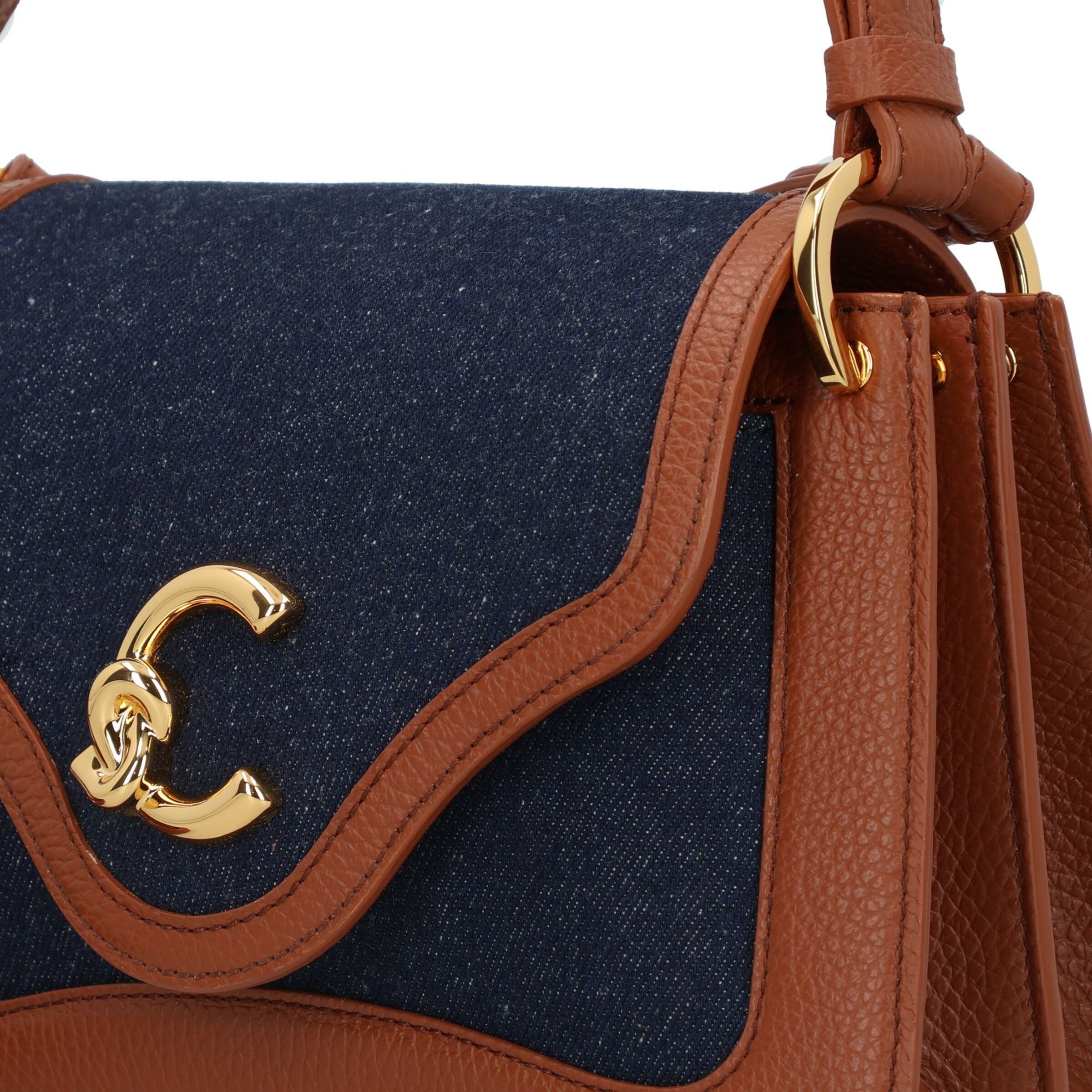 Coccinelle Handbag 'Me' in Brown