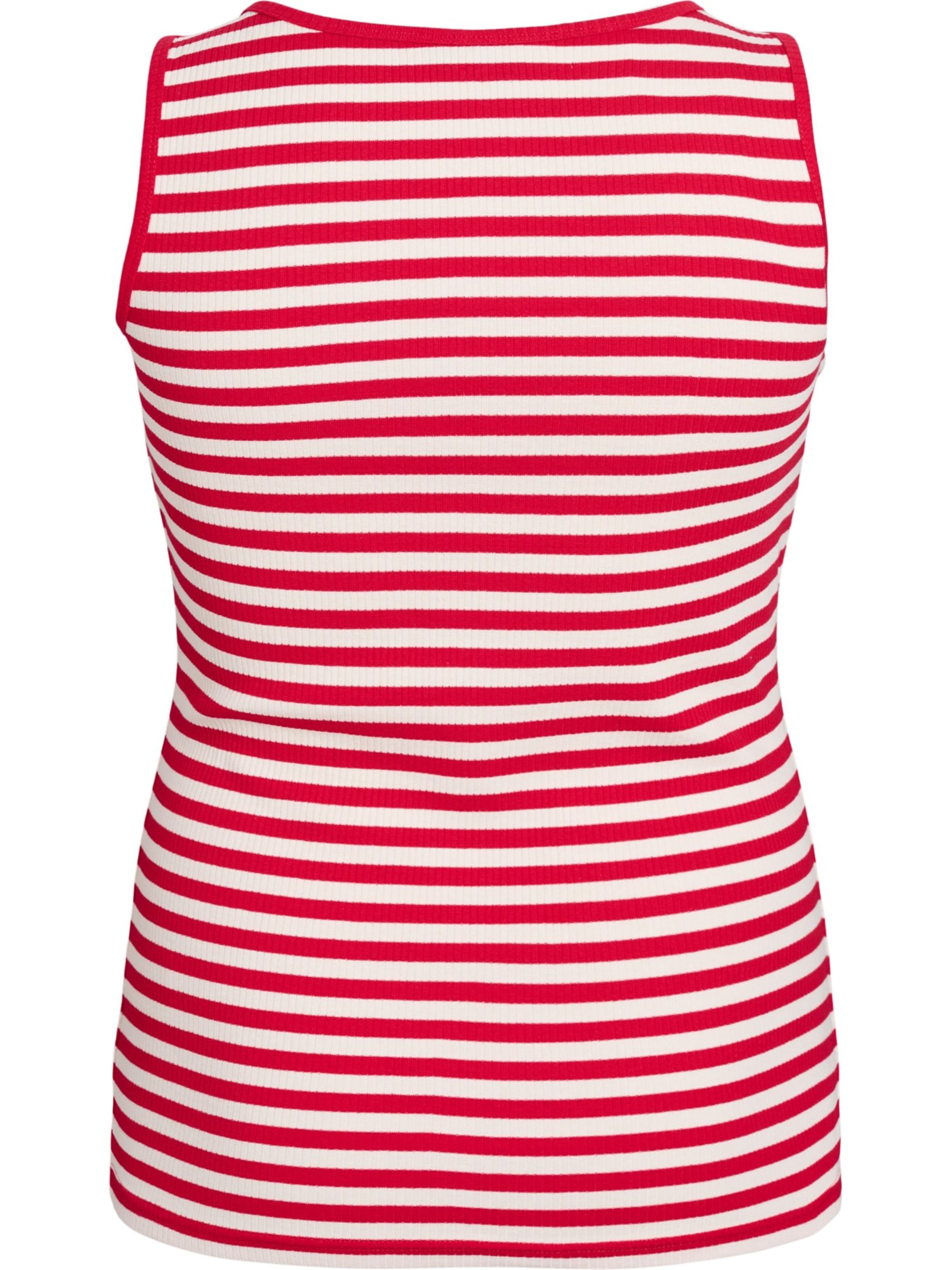 Zizzi - Top 'Caamilla' em vermelho