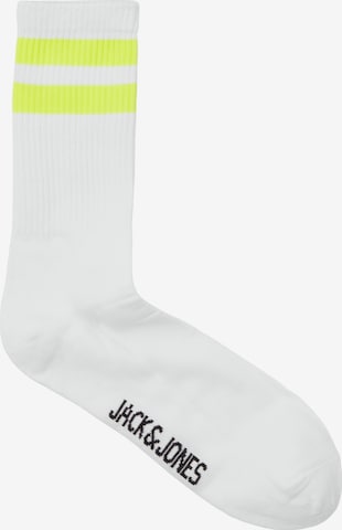JACK & JONES Ponožky 'ELI' – bílá