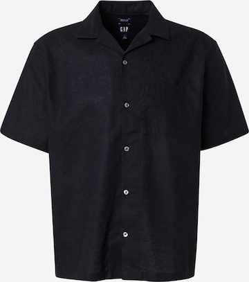 Chemise GAP en noir : devant