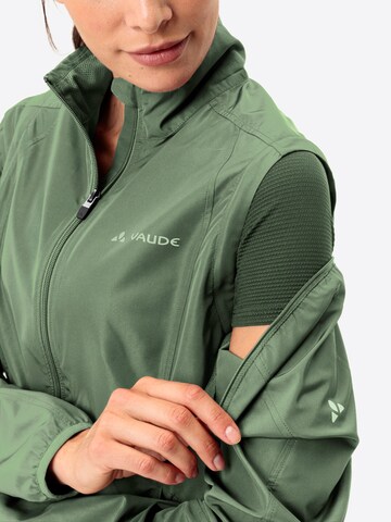 VAUDE Outdoor Jacket ' W Dundee Classic ZO J ' in Green