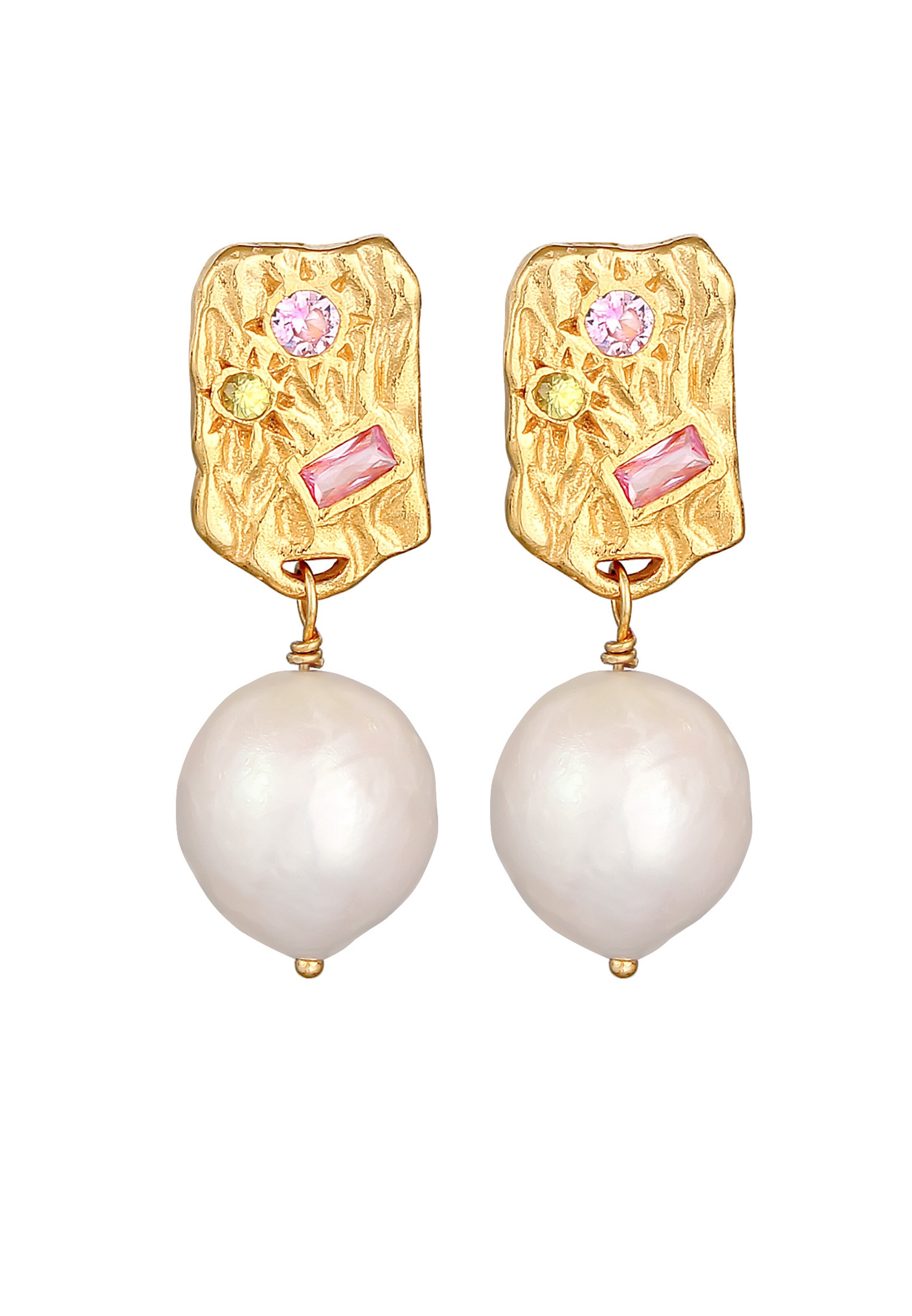 Haze&Glory Ohrringe in Gold: Vorderseite