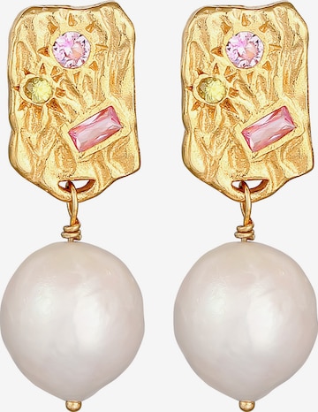 Haze&Glory Earrings in Gold: front