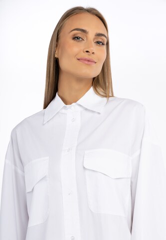 RISA Bluse in Weiß