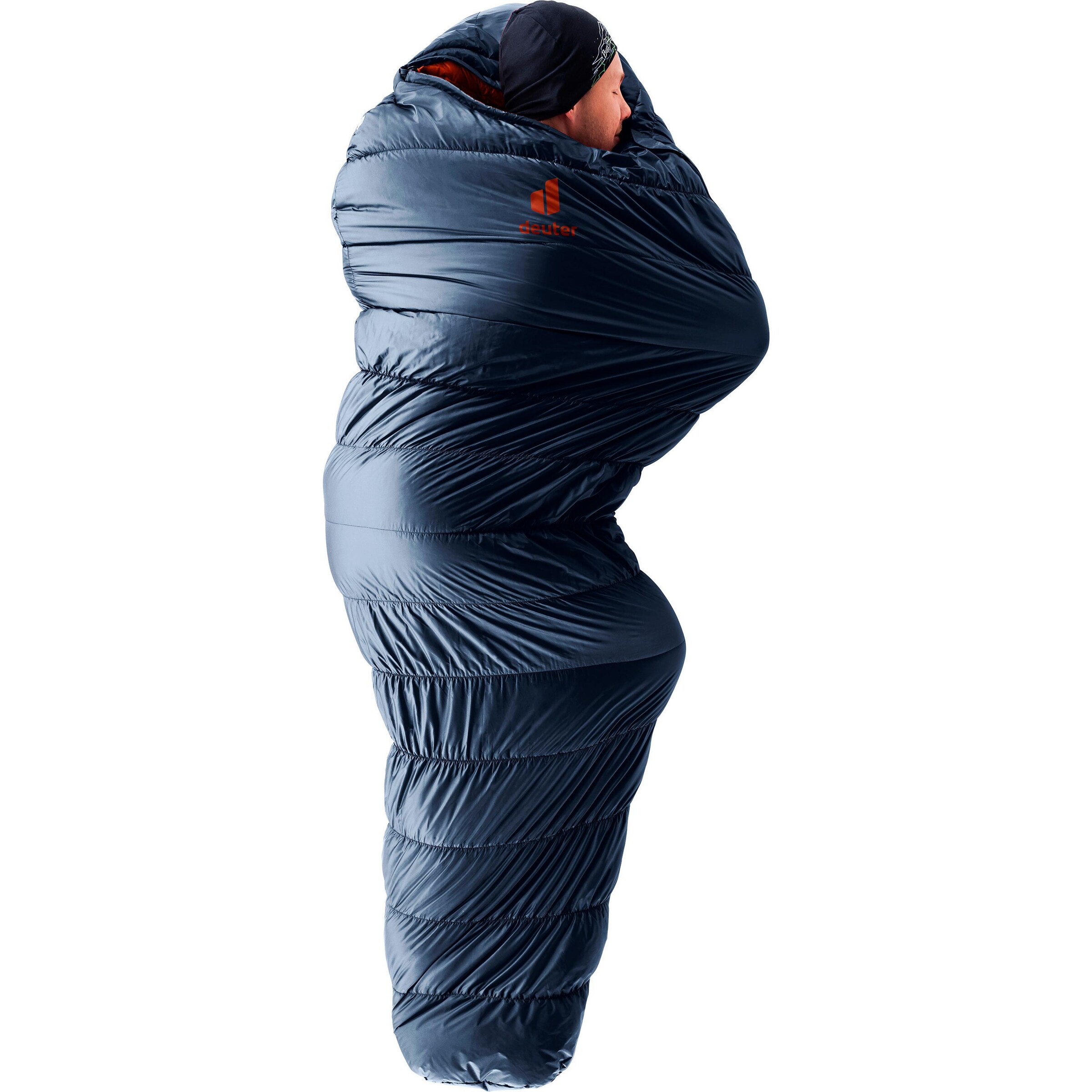 DEUTER Schlafsack 'Exosphere 0° SL' in Blau