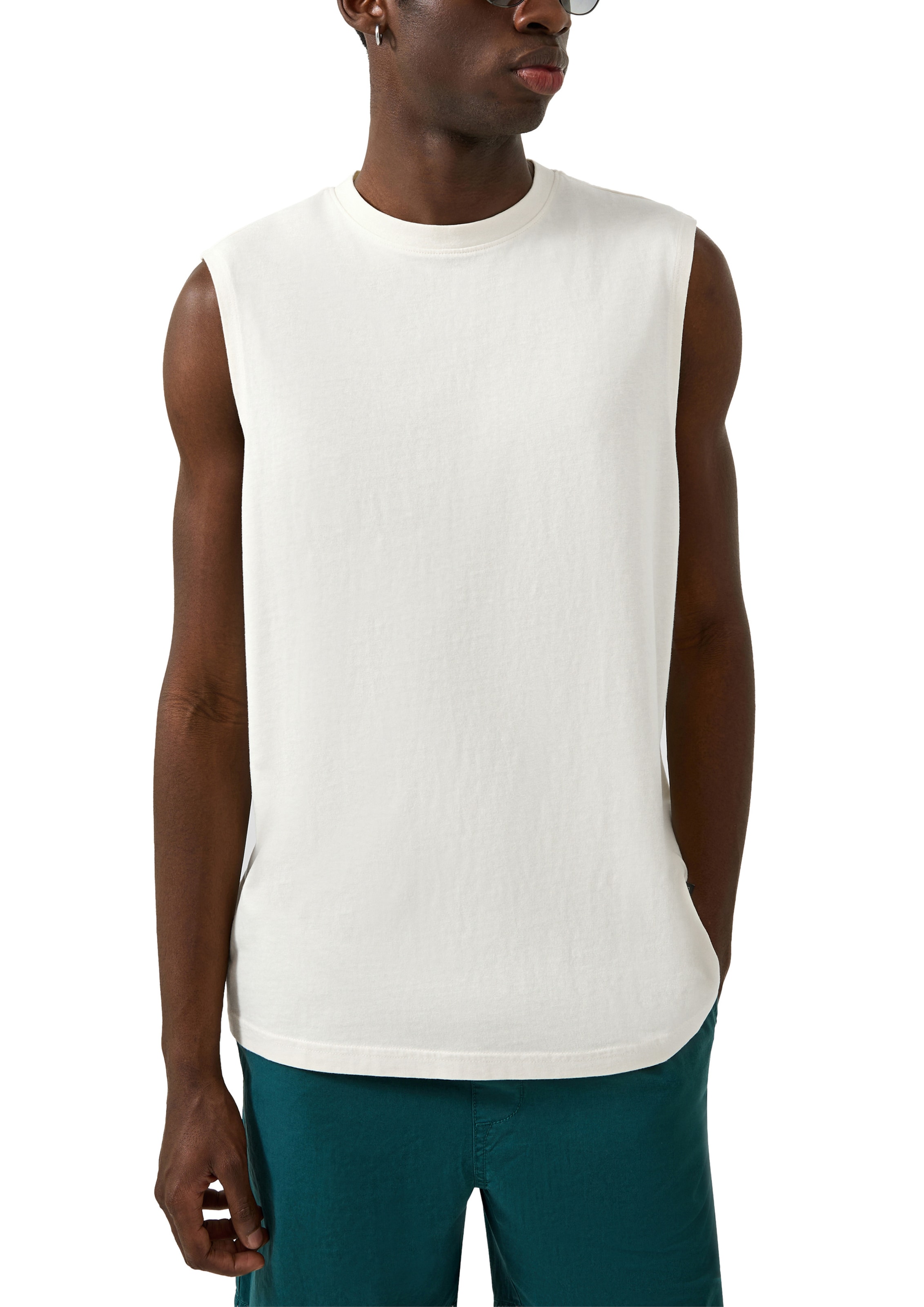 QS Shirt in Wit