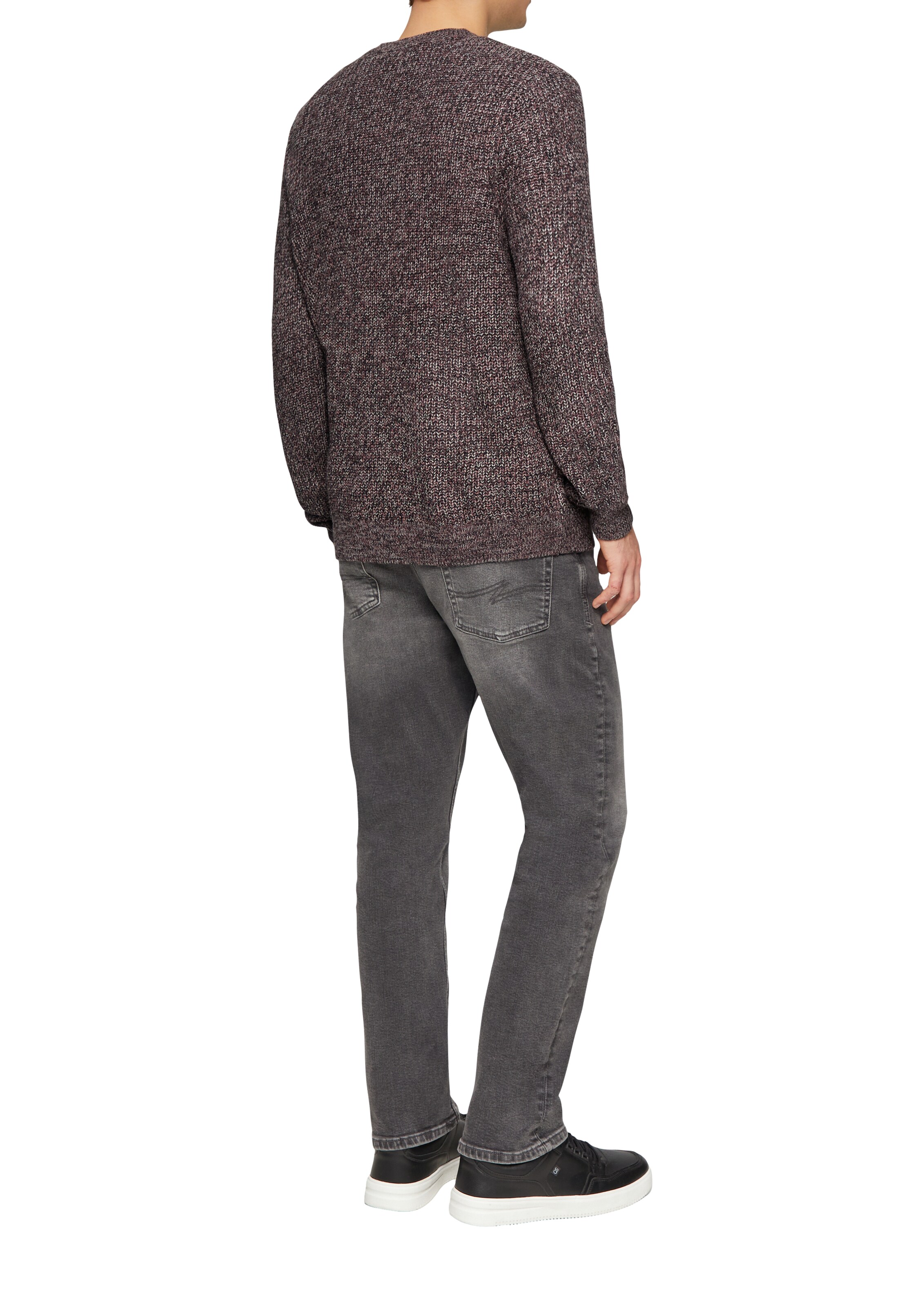 Pull-over QS en noir