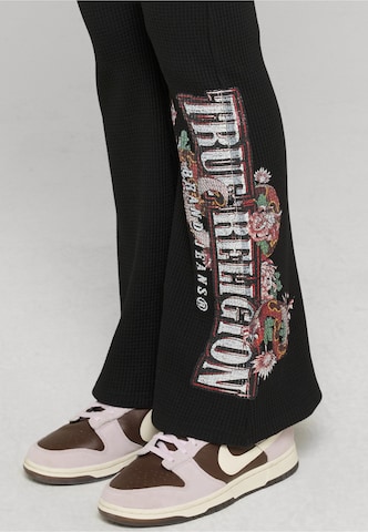 évasé Pantalon 'MR WAFFLE' True Religion en noir