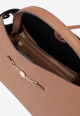 DreiMaster Klassik Handtasche 'Nascita' in Beige