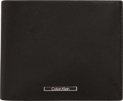 Portofel Calvin Klein pe negru, Vizualizare produs