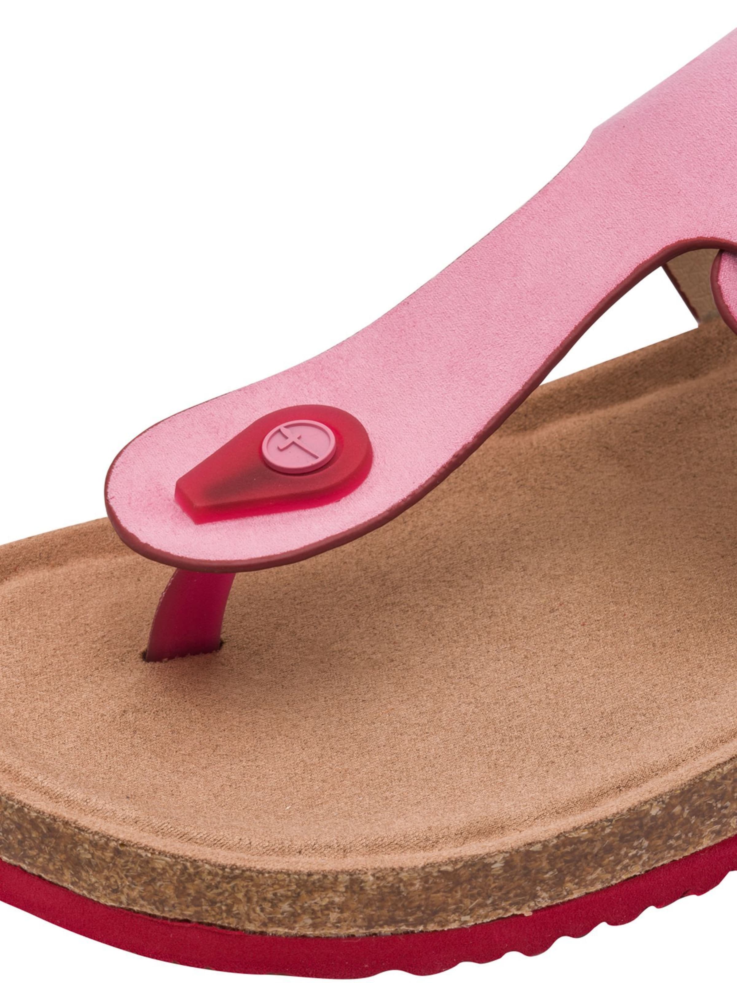 Tongs Tamaris en rose