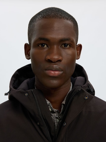 Parka di mezza stagione di SELECTED in nero