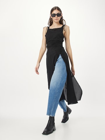 Wide Leg Jean 'PULPHI24' Le Temps Des Cerises en bleu