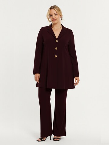 YOEK Blazers in Rood