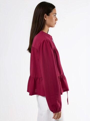 Hiccup Bluse in Rot