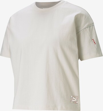 PUMA Functioneel shirt 'Re.Gen' in Beige: voorkant