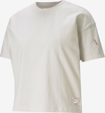 PUMA Funktionsshirt 'Re.Gen' in Beige: predná strana