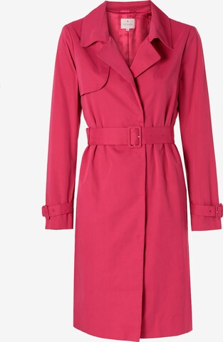 TATUUM Between-seasons coat 'Latina' in Pink: front