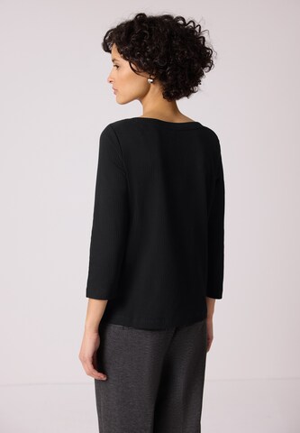 STREET ONE Shirt in Black