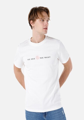 Colin's Shirt in Wit
