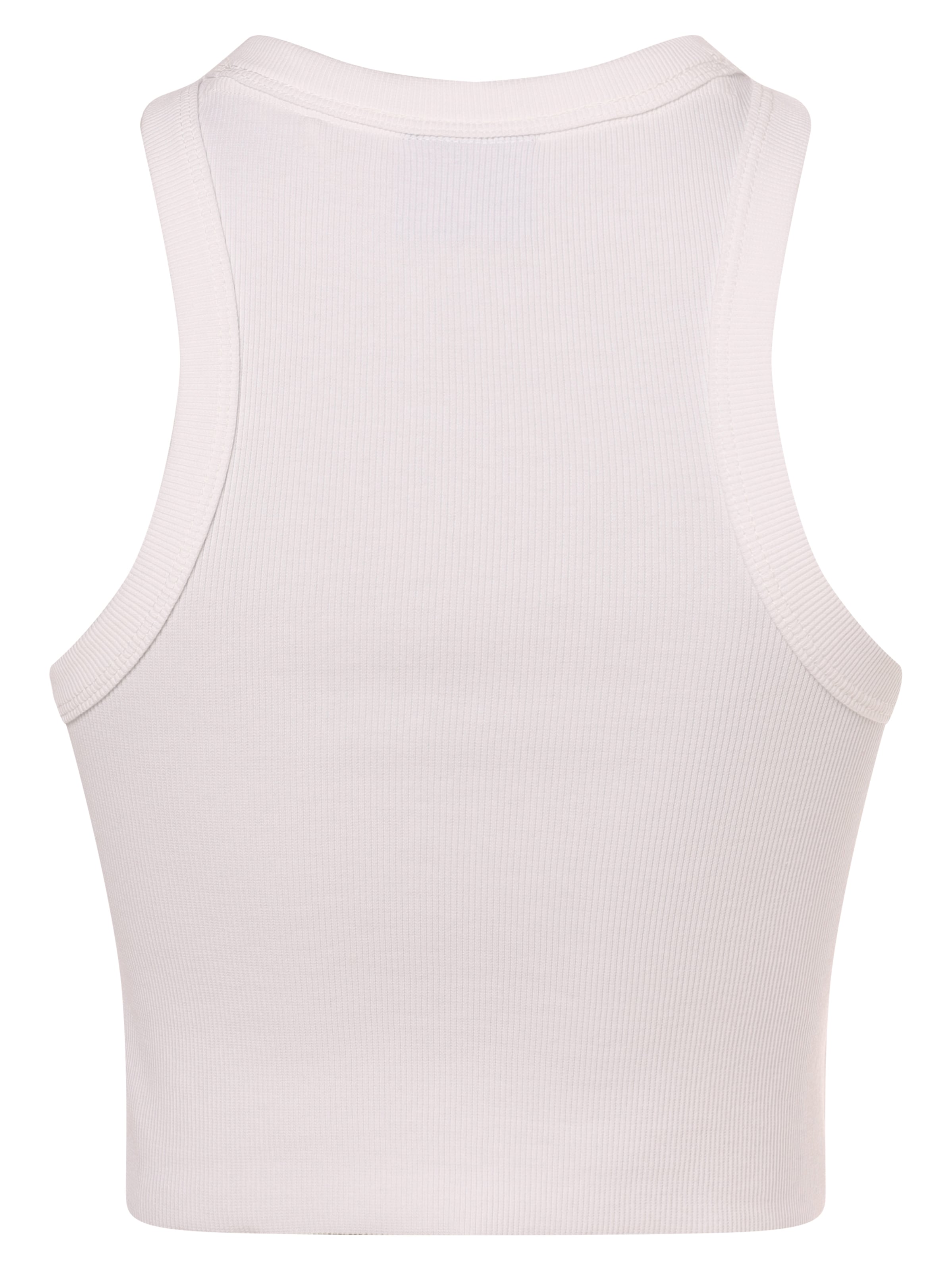 HUGO Top 'Baby Tank' - Biela