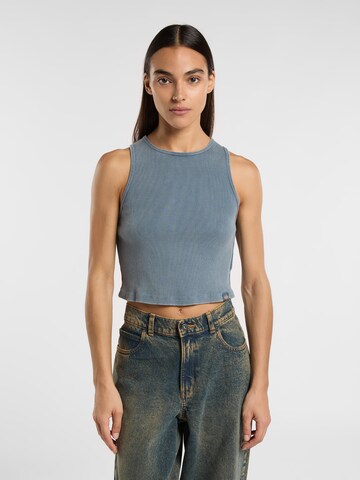 DICKIES Top 'PLENTYWOOD' in Blue: front