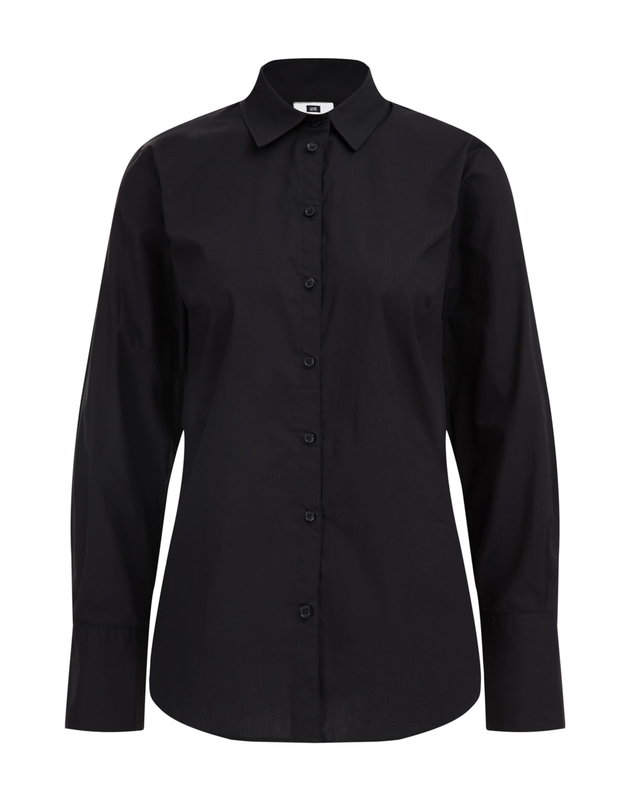 WE Fashion Halenka – černá: přední strana