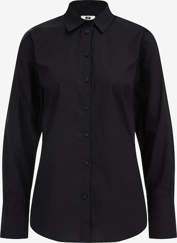 juoda WE Fashion Palaidinė: priekis