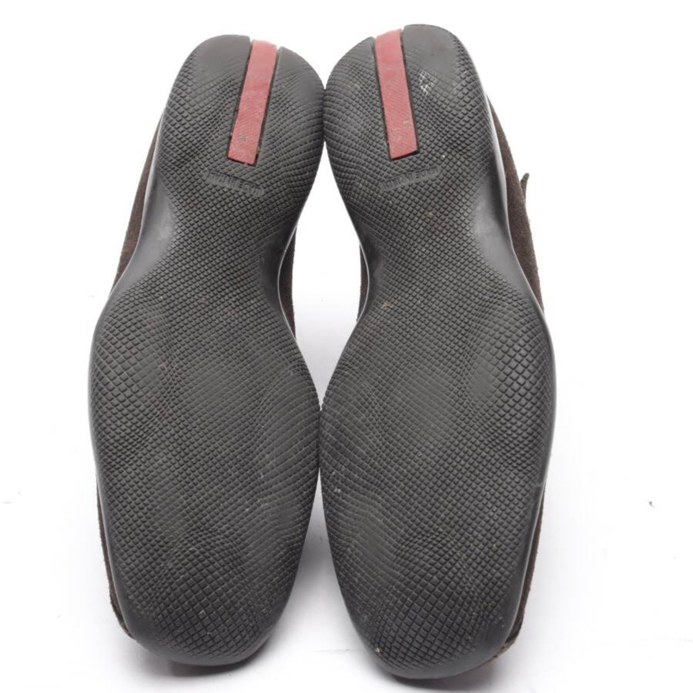 PRADA Dress Boots in 36,5 in Brown