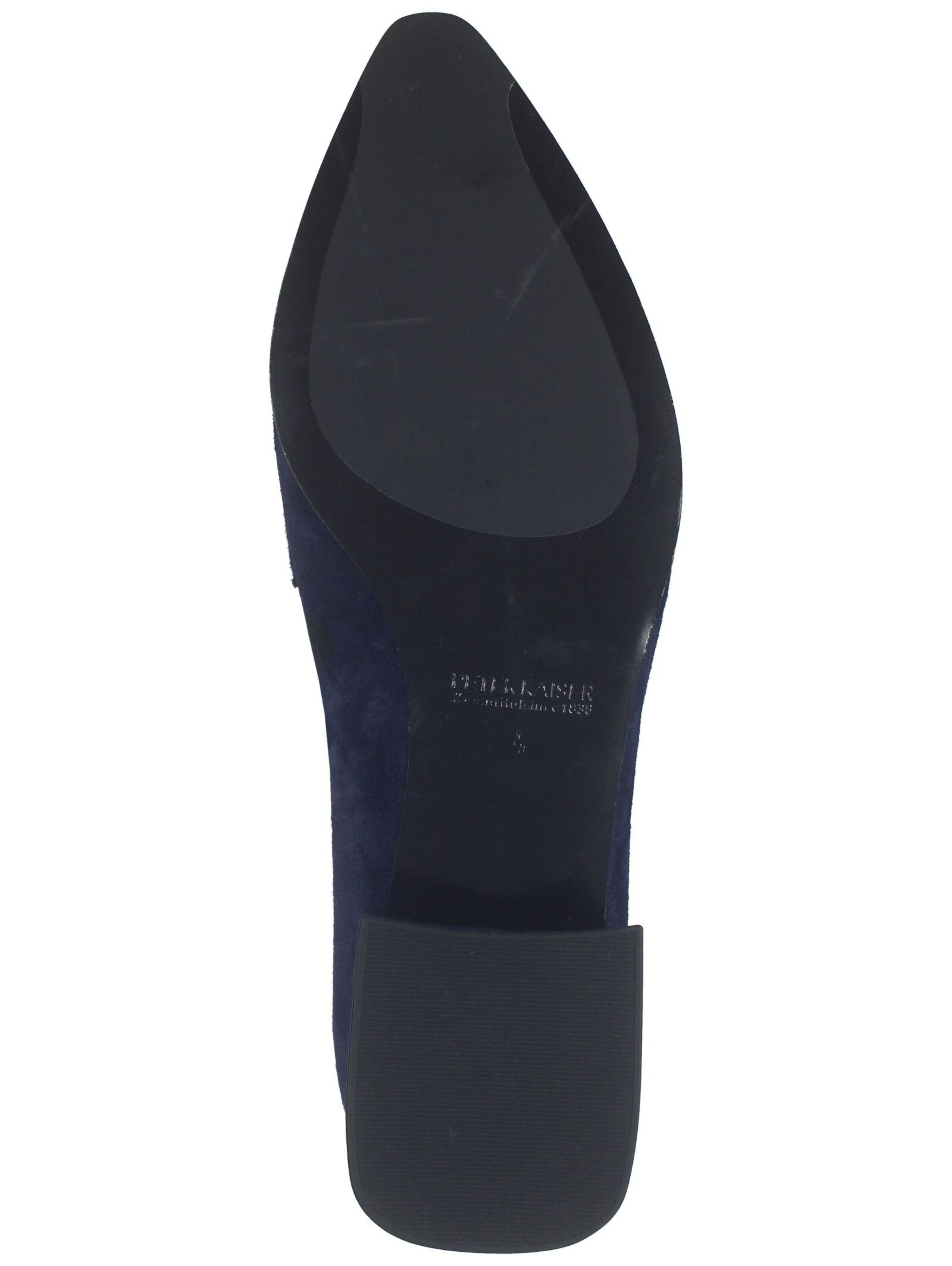 PETER KAISER Classic Flats in Blue