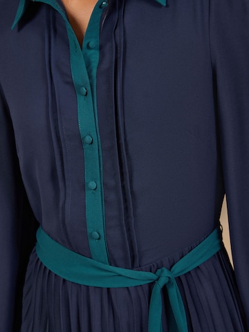 Abito di love & roses in blu