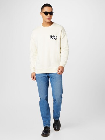 Lee Sweatshirt in Beige