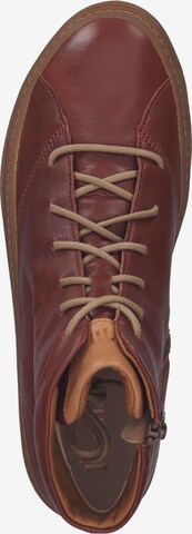 THINK! Lace-Up Ankle Boots in Brown