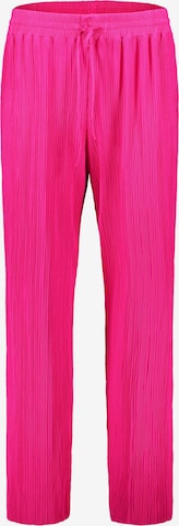 Regular Pantalon Cartoon en rose : devant