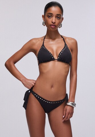 Liu Jo Trikotni nedrčki Bikini | črna barva: sprednja stran
