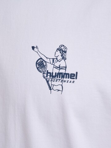 Hummel - Camiseta en blanco