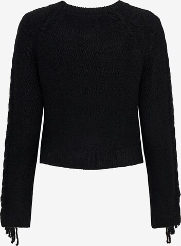 Pull-over 'MARGINA' ONLY en noir