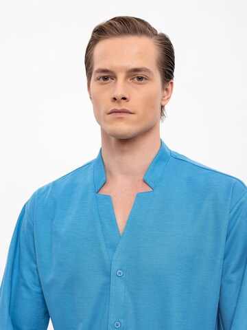 Antioch Regular Fit Skjorte i blå