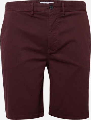 regular Pantaloni chino di BURTON MENSWEAR LONDON in rosso: frontale