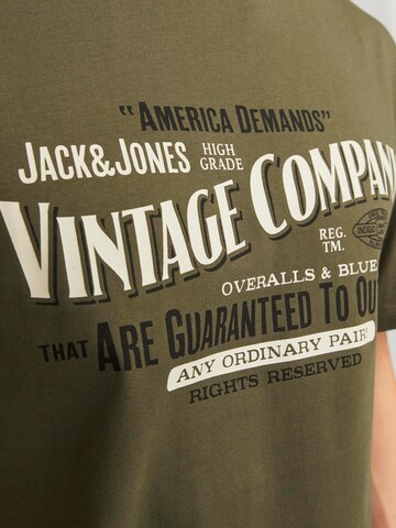 JACK & JONES Μπλουζάκι 'MICK' σε πράσινο