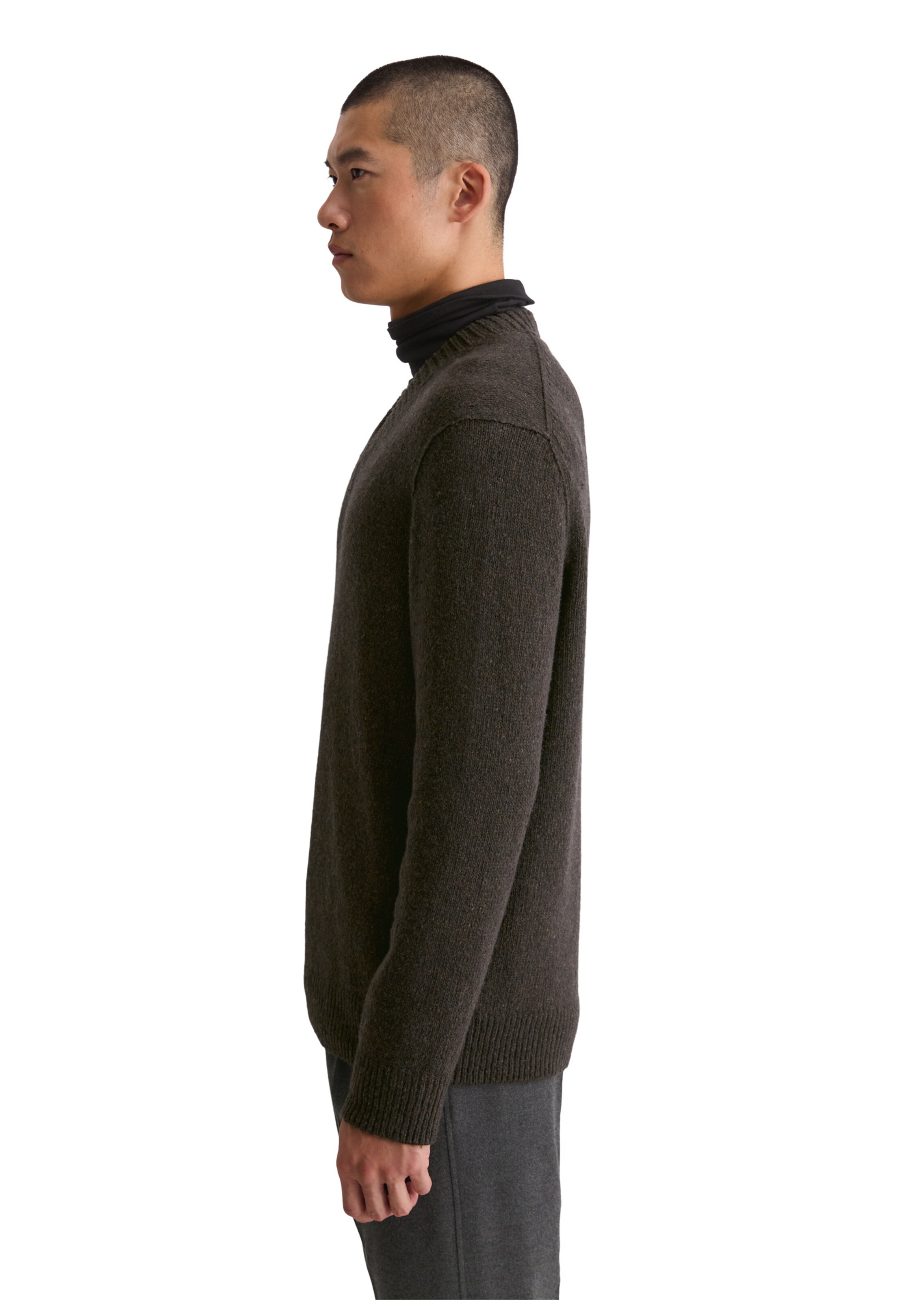 Marc O'Polo Pullover in Braun